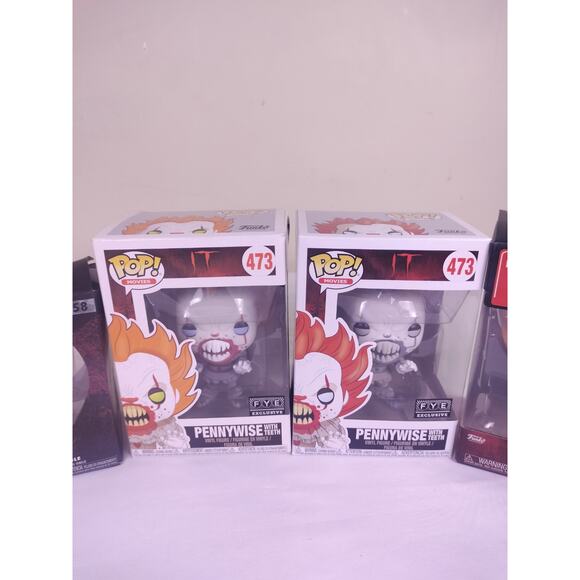 Funko Pop Lot IT Pennywise Balloon Clown Read Description - Picture 4 of 8